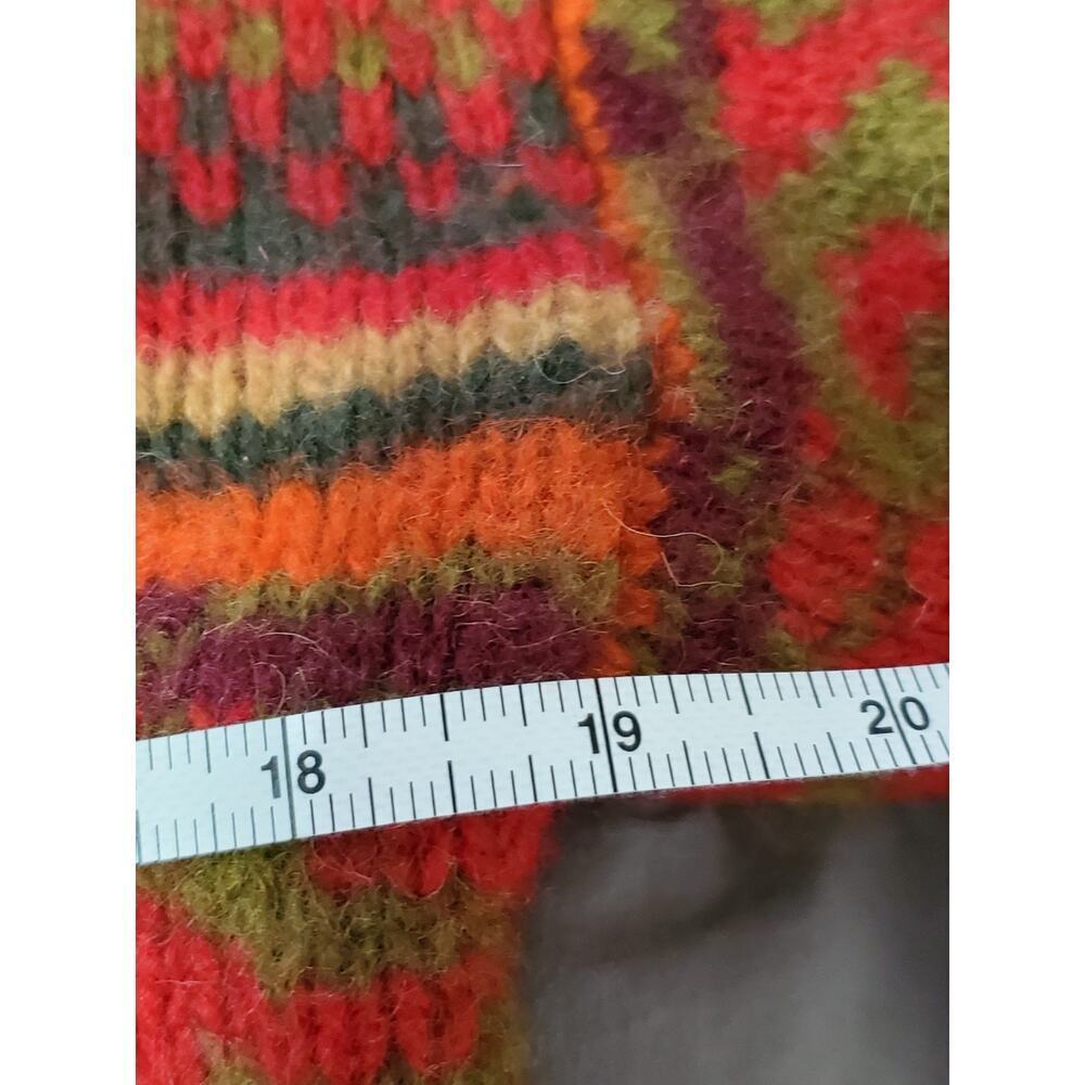 CREEM by Aldesten Vintage 100% Shetland Wool Cardigan Women’s Size 40/MD - Picture 6 of 10